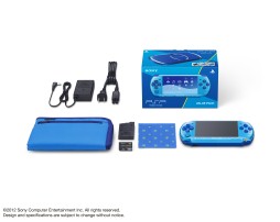 画像ギャラリー No.005のサムネイル画像 / PSPの新色，ツートンカラー「スカイブルー/マリンブルー」が4月26日に数量限定で発売