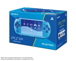 画像ギャラリー No.006のサムネイル画像 / PSPの新色，ツートンカラー「スカイブルー/マリンブルー」が4月26日に数量限定で発売