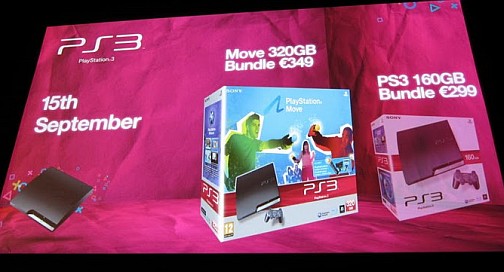 画像ギャラリー No.003のサムネイル画像 / ［Gamescom］320GB/160GB HDD搭載のPS3，PlayStation MOVE同梱で9月15日に発売。「RESISTANCE 3」の制作なども発表されたSCEEカンファレンス速報