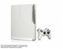 画像ギャラリー No.002のサムネイル画像 / ［TGS 2010］PS3，320GB HDD搭載の“クラシック・ホワイト”バージョンが10月21日に発売＆PSPのツートンカラーモデルやモンハンとのコラボモデルも登場