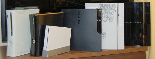 画像ギャラリー No.001のサムネイル画像 / 節電に協力するために,PS3/Xbox 360/Wii/PSP/ニンテンドー3DSの最大消費電力を計測してみよう