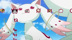 画像ギャラリー No.001のサムネイル画像 / SCEJ，「魔法少女まどか☆マギカ ポータブル」の本日発売に合わせて原作仕様のPlayStation 3向けカスタムテーマとアバターを連続配信