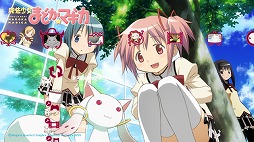 画像ギャラリー No.002のサムネイル画像 / SCEJ，「魔法少女まどか☆マギカ ポータブル」の本日発売に合わせて原作仕様のPlayStation 3向けカスタムテーマとアバターを連続配信