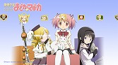 画像ギャラリー No.010のサムネイル画像 / SCEJ，「魔法少女まどか☆マギカ ポータブル」の本日発売に合わせて原作仕様のPlayStation 3向けカスタムテーマとアバターを連続配信