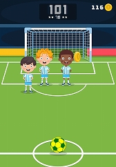 画像ギャラリー No.004のサムネイル画像 / Yahoo!ゲーム かんたんゲームで「サッカーシュート」が配信開始