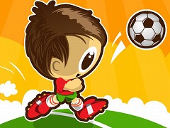 Yahoo!ゲーム かんたんゲームで「ボクとサッカーボール」が配信