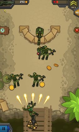 画像ギャラリー No.002のサムネイル画像 / 「弾丸ソルジャー」がYahoo!ゲームのかんたんゲームで配信開始
