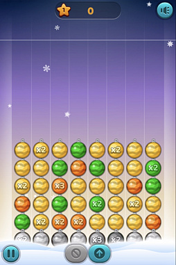 画像ギャラリー No.002のサムネイル画像 / 「Yahoo!ゲーム かんたんゲーム」で“サンタのクリスマスパズル”が配信スタート