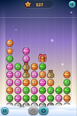 画像ギャラリー No.003のサムネイル画像 / 「Yahoo!ゲーム かんたんゲーム」で“サンタのクリスマスパズル”が配信スタート