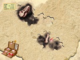 化石プレイ