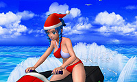 画像ギャラリー No.001のサムネイル画像 / クリスマス仕様の「CRスーパー海物語 IN 沖縄」が登場