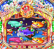 画像ギャラリー No.002のサムネイル画像 / クリスマス仕様の「CRスーパー海物語 IN 沖縄」が登場