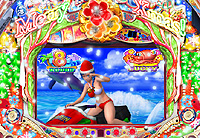 画像ギャラリー No.006のサムネイル画像 / クリスマス仕様の「CRスーパー海物語 IN 沖縄」が登場