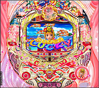 画像ギャラリー No.001のサムネイル画像 / ガメレオンの「CRスーパー海物語IN沖縄」がひな祭バージョンに