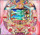 画像ギャラリー No.005のサムネイル画像 / ガメレオンの「CRスーパー海物語IN沖縄」がひな祭バージョンに