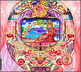 画像ギャラリー No.006のサムネイル画像 / ガメレオンの「CRスーパー海物語IN沖縄」がひな祭バージョンに