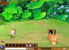 画像ギャラリー No.001のサムネイル画像 / 「野菜村」,「森のエンジェル」と一緒にクローバーを集めよう