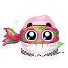 画像ギャラリー No.005のサムネイル画像 / 「野菜村」専用スキルを持った20番目のキャラクター「ももすけ」実装