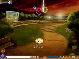 画像ギャラリー No.002のサムネイル画像 / 「野菜村」夏限定アイテムが貰えるホタル狩りイベント，本日スタート