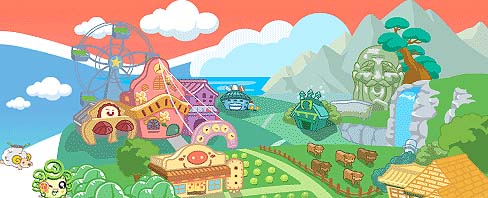 画像ギャラリー No.001のサムネイル画像 / ほのぼのMMORPG「野菜村」のサービスが，2011年2月16日に終了
