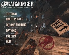 画像ギャラリー No.010のサムネイル画像 / PhysXテクノロジーに対応したFPS,「Warmonger」のデモ版を4GamerにUp
