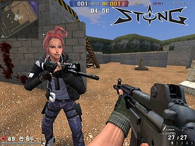 画像ギャラリー No.008のサムネイル画像 / 本日開始予定だったオンラインFPS「STING」のオープンβテスト,明日26日に延期