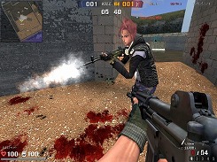 画像ギャラリー No.009のサムネイル画像 / 本日開始予定だったオンラインFPS「STING」のオープンβテスト,明日26日に延期
