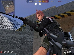画像ギャラリー No.011のサムネイル画像 / 本日開始予定だったオンラインFPS「STING」のオープンβテスト,明日26日に延期