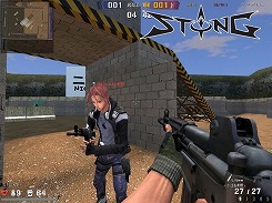 画像ギャラリー No.012のサムネイル画像 / 本日開始予定だったオンラインFPS「STING」のオープンβテスト,明日26日に延期