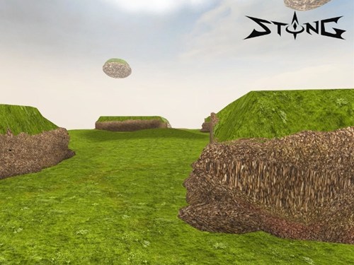 画像ギャラリー No.001のサムネイル画像 / 「STING」正式サービスに向けMODマップ「浮遊島:Sky Island」実装