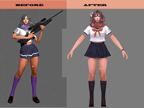 画像ギャラリー No.001のサムネイル画像 / 「STING」新キャラ「ヘレン」と生まれ変わった「神宮寺ウテナ」が実装