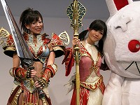 画像ギャラリー No.002のサムネイル画像 / 秋葉原エンタまつりで,YNK JAPANとエキサイトの共同イベント開催。「どたばた flying くるりん」のクローズドβテストは11月30日から