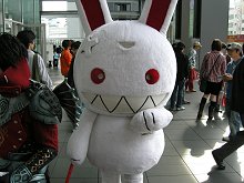 画像ギャラリー No.004のサムネイル画像 / 秋葉原エンタまつりで,YNK JAPANとエキサイトの共同イベント開催。「どたばた flying くるりん」のクローズドβテストは11月30日から