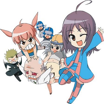 画像ギャラリー No.005のサムネイル画像 / ［TGS 2007＃65］139週連続第1位という，携帯電話の大人気MMORPG「ネバーワールド」の世界