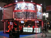 画像ギャラリー No.011のサムネイル画像 / ［TGS 2007＃65］139週連続第1位という，携帯電話の大人気MMORPG「ネバーワールド」の世界