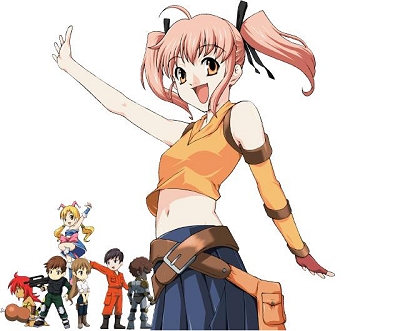 画像ギャラリー No.016のサムネイル画像 / ［TGS 2007＃65］139週連続第1位という，携帯電話の大人気MMORPG「ネバーワールド」の世界