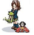 画像ギャラリー No.022のサムネイル画像 / ［TGS 2007＃65］139週連続第1位という，携帯電話の大人気MMORPG「ネバーワールド」の世界