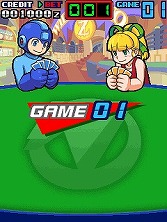 画像ギャラリー No.001のサムネイル画像 / 携帯電話向けFlashゲーム「ロックマン ポーカー」が配信に