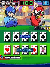 画像ギャラリー No.006のサムネイル画像 / 携帯電話向けFlashゲーム「ロックマン ポーカー」が配信に