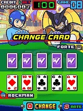 画像ギャラリー No.008のサムネイル画像 / 携帯電話向けFlashゲーム「ロックマン ポーカー」が配信に