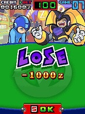 画像ギャラリー No.009のサムネイル画像 / 携帯電話向けFlashゲーム「ロックマン ポーカー」が配信に