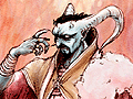 「剣と魔法の博物館 モンスター編」第92回を掲載：メフィストフェレス