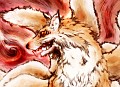 「剣と魔法の博物館 モンスター編」第99回を掲載：九尾の狐