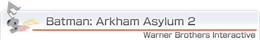 Batman: Arkham Asylum 2 Warner Brothers Interactive