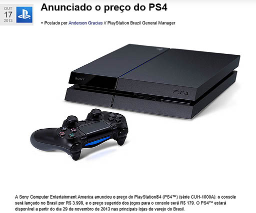 画像ギャラリー No.004のサムネイル画像 / Access Accepted第399回：ブラジルのPlayStation 4はなぜ18万円もするのか