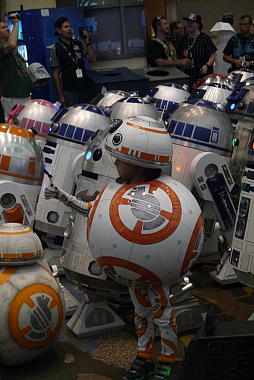 画像ギャラリー No.008のサムネイル画像 / Access Accepted第534回:コスプレだらけの「Star Wars Celebration」でゲームの将来を考える