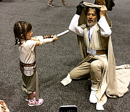 画像ギャラリー No.009のサムネイル画像 / Access Accepted第534回:コスプレだらけの「Star Wars Celebration」でゲームの将来を考える