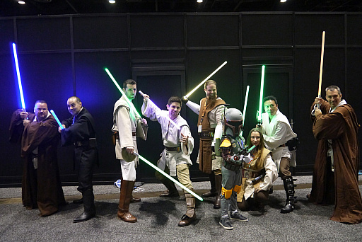 画像ギャラリー No.010のサムネイル画像 / Access Accepted第534回：コスプレだらけの「Star Wars Celebration」でゲームの将来を考える