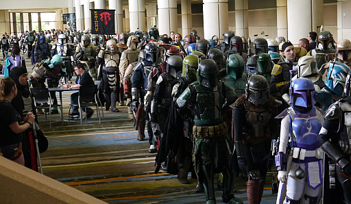 画像ギャラリー No.011のサムネイル画像 / Access Accepted第534回:コスプレだらけの「Star Wars Celebration」でゲームの将来を考える