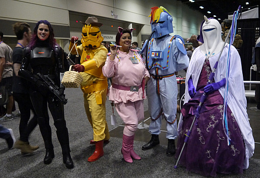 画像ギャラリー No.013のサムネイル画像 / Access Accepted第534回:コスプレだらけの「Star Wars Celebration」でゲームの将来を考える